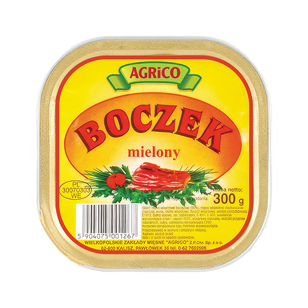 Agrico Minced Bacon 300g