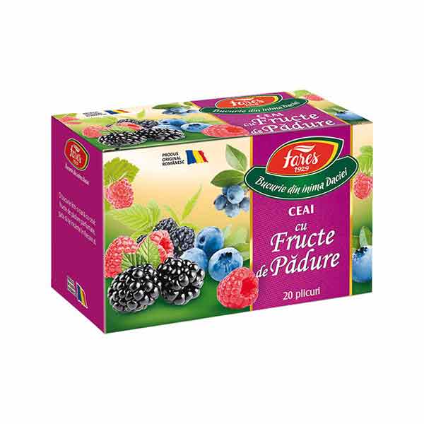 Fares Forest Fruits Tea 40g