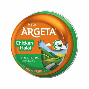 Argeta Halal Chicken Pate 95g – available from Foodsklep with UK delivery
