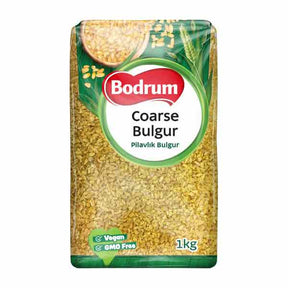Bodrum Coarse Bulgur 1kg – available from Foodsklep with UK delivery