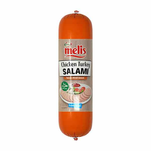 Melis Chicken Turkey Salami 500g