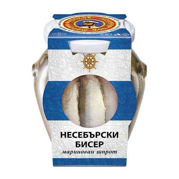 Morskiribolov Marinated Sprats 290g
