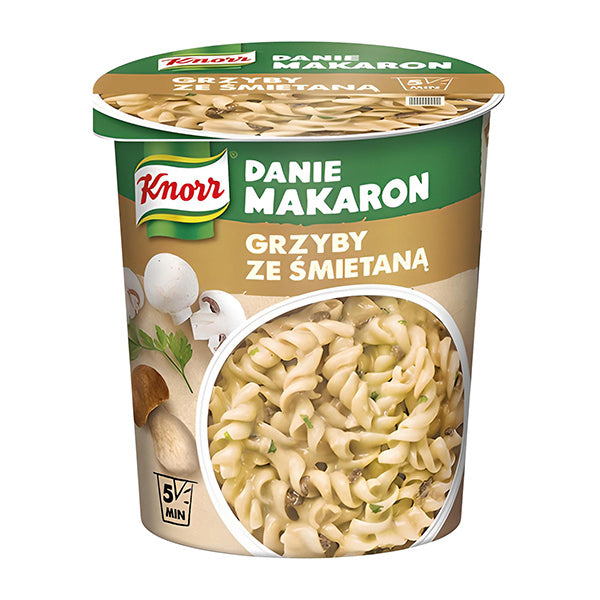 Knorr Cream & Mushroom Pot Pasta 59g