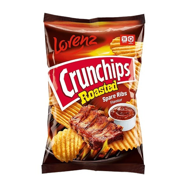 Crunchips X-Cut Roasted Spare Ribs 120g