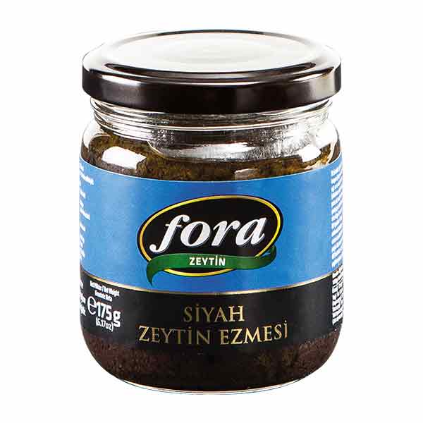 Fora Black Olive Paste 175g