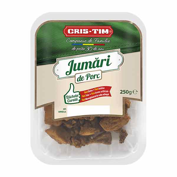 Cristim Jumari Pork Cracklings 250g