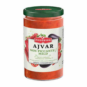 Podravka Mild Ajvar 690g – available from Foodsklep with UK delivery