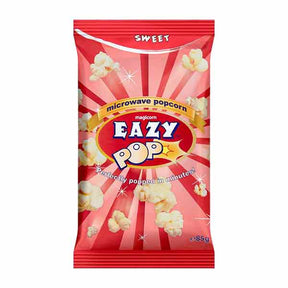 Eazy Pop Sweet Microwave Popcorn 85g – available from Foodsklep with UK delivery
