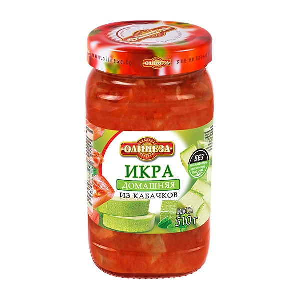 Olinesa Mild Zukkini Ikra Appetiser 510g