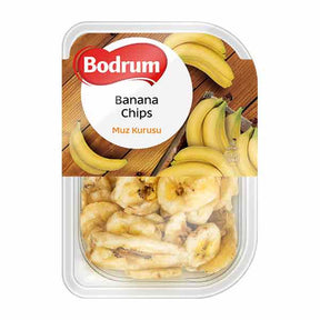 Bodrum Banana Chips 200g – available from Foodsklep with UK delivery