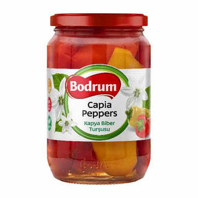 Bodrum Capia Peppers Pickles 650g – available from Foodsklep with UK delivery