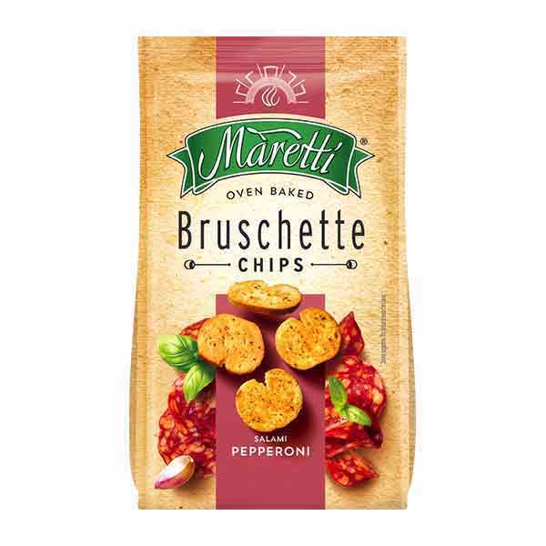 Maretti Pepperoni Salami Bruschette 70g