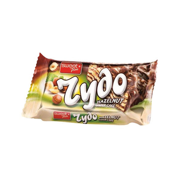 SweetPlus Rydo Wafer Cakes with Hazelnuts 52g