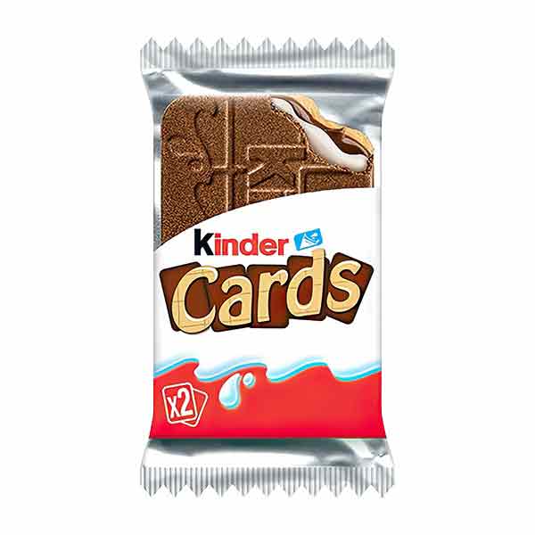Ferrero Kinder Cards 25.6g