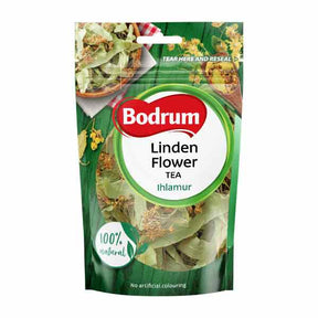 Bodrum Linden Tea 20g – available from Foodsklep with UK delivery