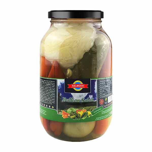 Kelmendi Balkan Salad 2.5kg
