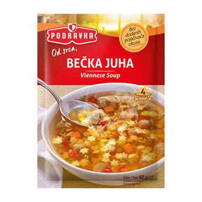 Podravka Viennese Soup 62g – available from Foodsklep with UK delivery