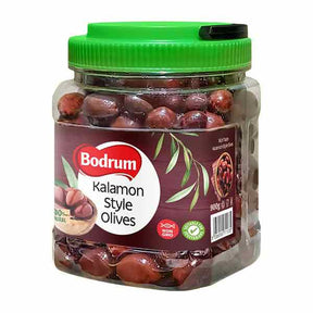 Bodrum Red Kalamon Olives 950g – available from Foodsklep with UK delivery