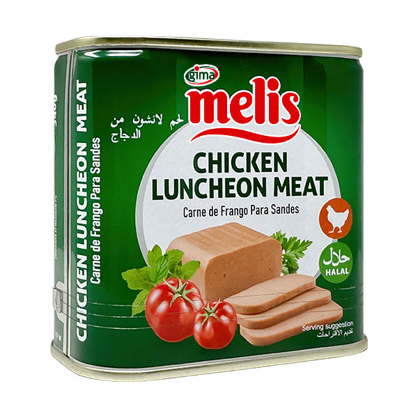 Melis Halal Chicken Luncheon 340g