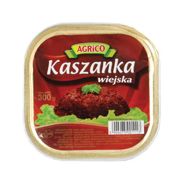Agrico Black Pudding 300g