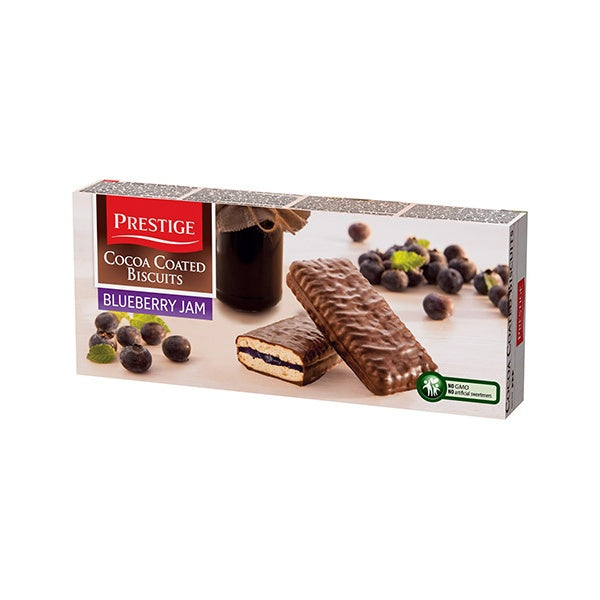 Prestige Cocoa Blueberry Biscuits 200g