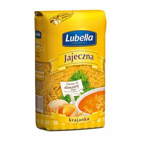 Lubella Domowa Jajeczny Krajanka 250g – available from Foodsklep with UK delivery