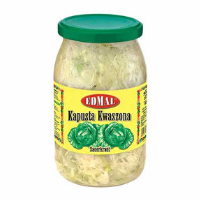 Edmal Sauerkraut 900g – available from Foodsklep with UK delivery