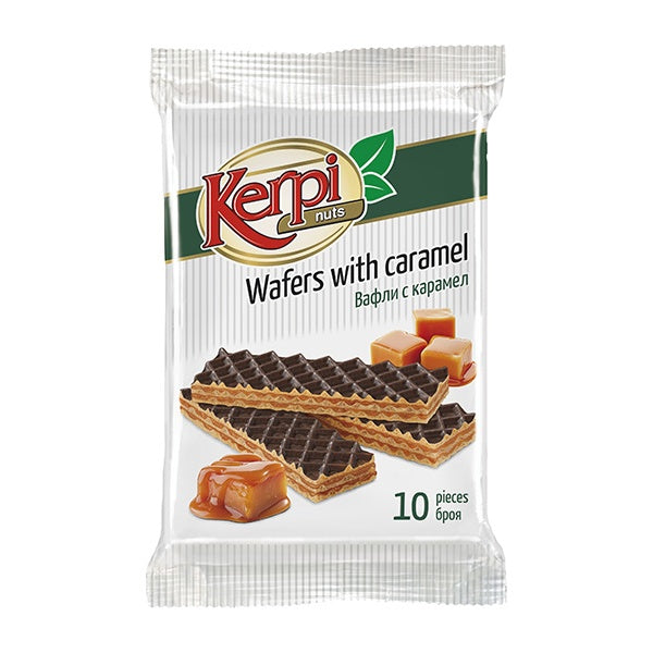 Kerpi Caramel Wafers 275g