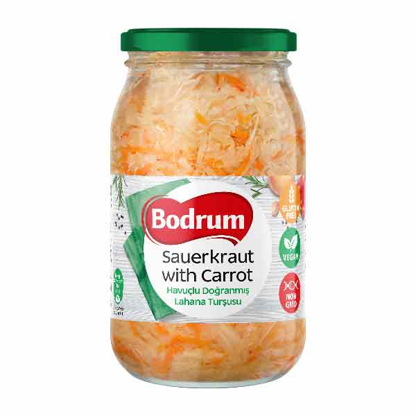Bodrum Sauerkraut with Carrot 900ml