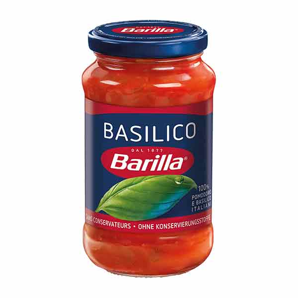 Barilla Basilico Sauce 400g