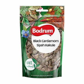 Bodrum Black Cardamom 50g – available from Foodsklep with UK delivery