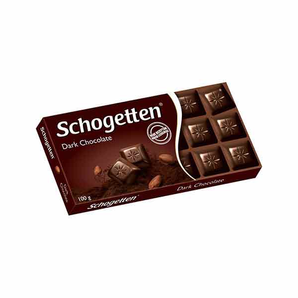 Schogetten Dark Chocolate 100g
