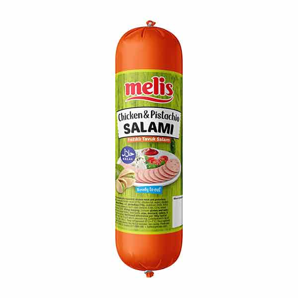 Melis Chicken with Pistachios Salami 500g