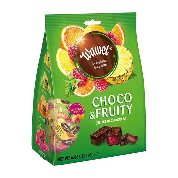 Wawel Jellies in Chocolate 195g