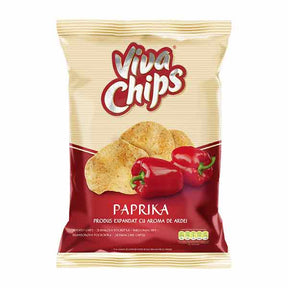 Viva Paprika Snacks 100g – available from Foodsklep with UK delivery