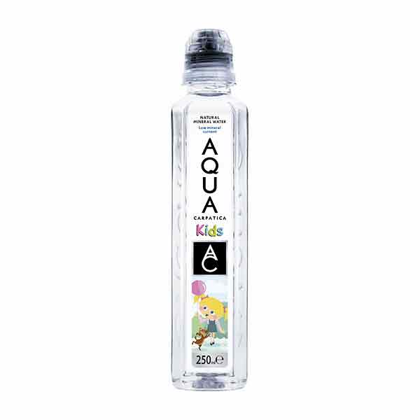 Aqua Carpatica Still Natural Mineral Water For Kids 250ml