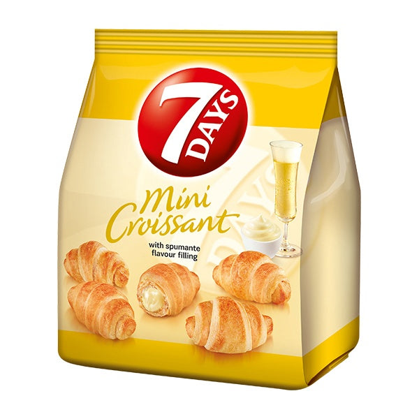 7 Days Mini Spumante Croissants 185g