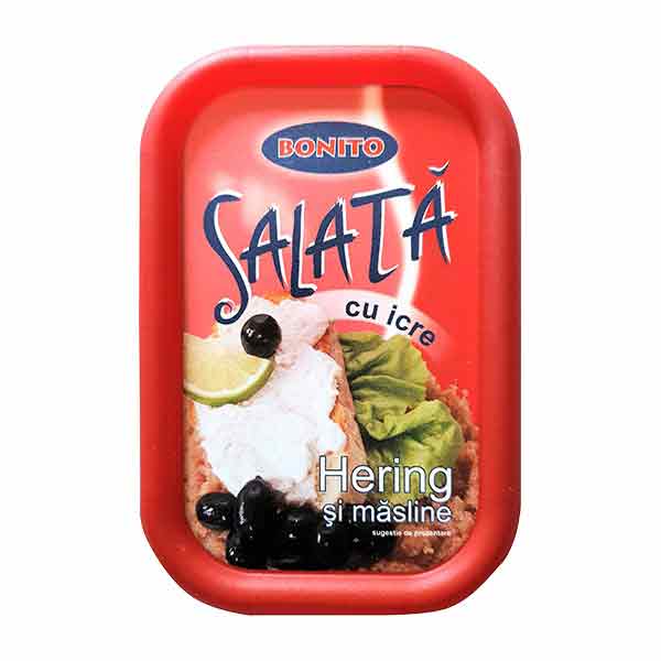 Bonito Herring Salad with Olives 150g