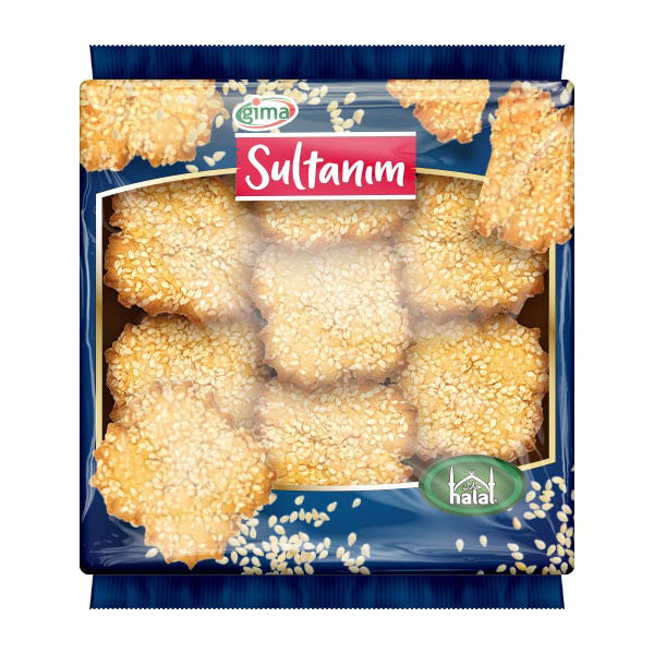 Sultanim Sesame Seeds Biscuit 400g