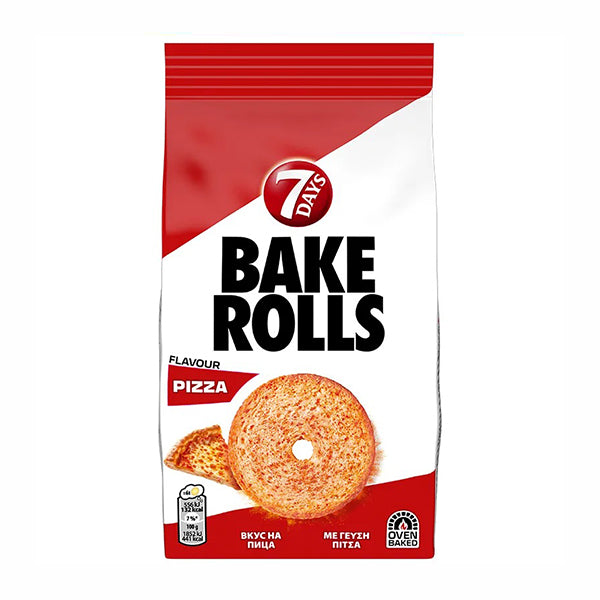 7 Days Pizza Bake Rolls 80g