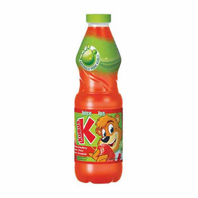 Kubus 100% Banana & Strawberry Juice 850ml – available from Foodsklep with UK delivery