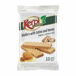 Kerpi Tahini & Honey Wafers 250g – available from Foodsklep with UK delivery