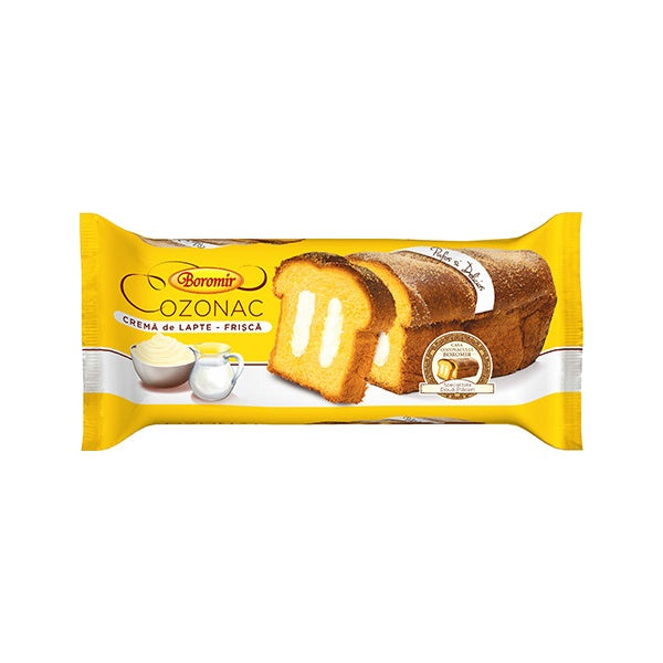 Boromir Milk Whipped Cream Cozonac 450g