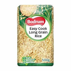 Bodrum Easy Cook Rice 500g – available from Foodsklep with UK delivery