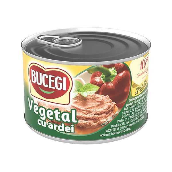 Bucegi Vegetal Ardei Paprika Pate 200g