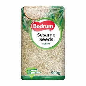 Bodrum Sesame Seeds 500g – available from Foodsklep with UK delivery