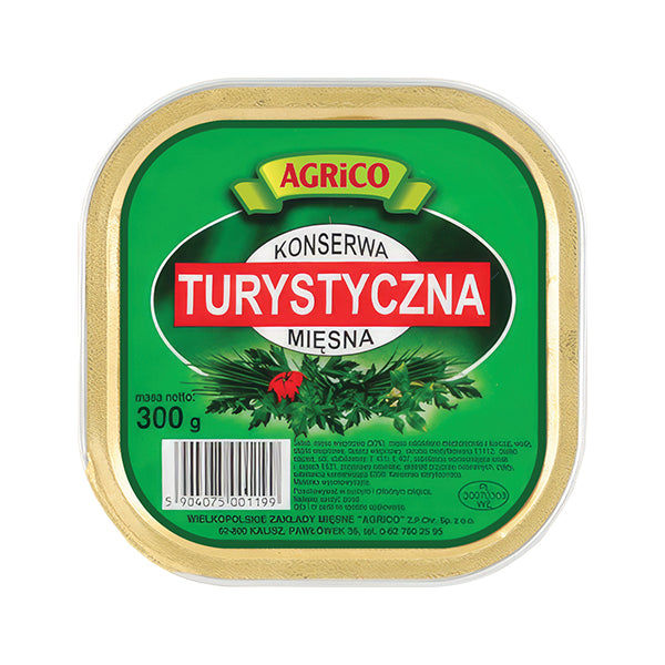 Agrico Tourist Canned Meat 300g