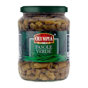 Olympia Green Beans 720ml – available from Foodsklep with UK delivery