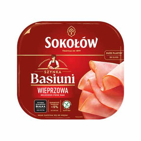 Sokolow Sliced Grandmas Extra Ham 140g – available from Foodsklep with UK delivery