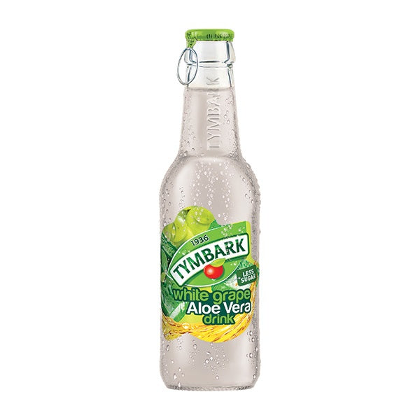 Tymbark White Grape Aloe Vera Drink 250ml